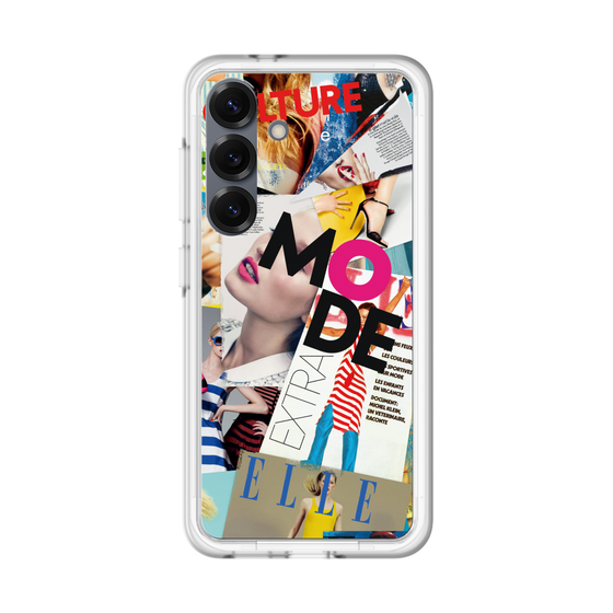 スリムプロテクションプレミアムケース［ ELLE - マガジン- カラー ］