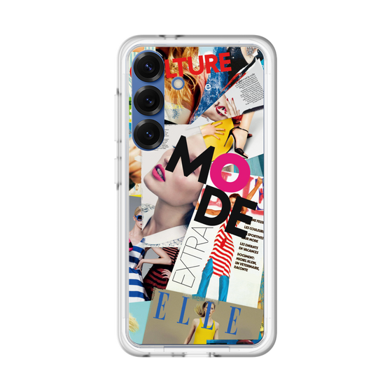 スリムプロテクションプレミアムケース［ ELLE - マガジン- カラー ］