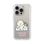 スリムプロテクションプレミアムケース［ もっさりもさお - みんないっしょ - クリア ］
