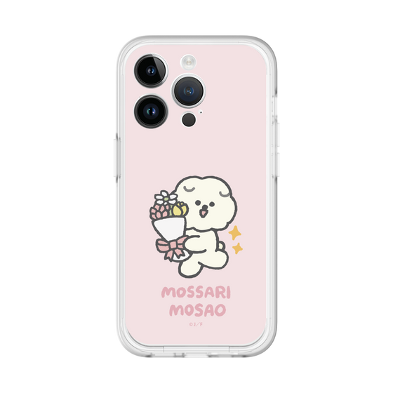 スリムプロテクションプレミアムケース［ もっさりもさお - お祝いもさ ］