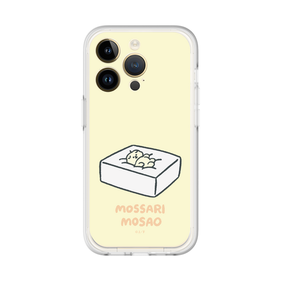 スリムプロテクションプレミアムケース［ もっさりもさお - おとうふマットレス ］