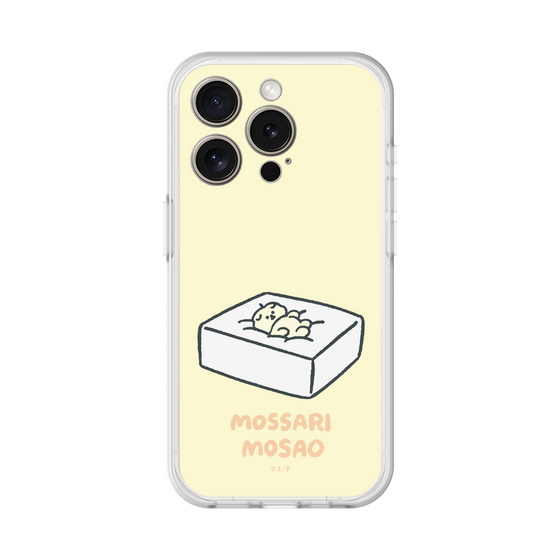スリムプロテクションプレミアムケース［ もっさりもさお - おとうふマットレス ］