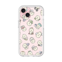 スリムプロテクションプレミアムケース［ もっさりもさお - もさおがいっぱい - クリア ］