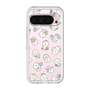 スリムプロテクションプレミアムケース［ もっさりもさお - もさおがいっぱい - クリア ］