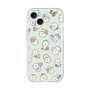 スリムプロテクションプレミアムケース［ もっさりもさお - もさおがいっぱい - グリーン ］