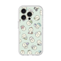 スリムプロテクションプレミアムケース［ もっさりもさお - もさおがいっぱい - グリーン ］