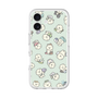 スリムプロテクションプレミアムケース［ もっさりもさお - もさおがいっぱい - グリーン ］