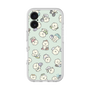 スリムプロテクションプレミアムケース［ もっさりもさお - もさおがいっぱい - グリーン ］