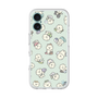 スリムプロテクションプレミアムケース［ もっさりもさお - もさおがいっぱい - グリーン ］