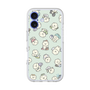 スリムプロテクションプレミアムケース［ もっさりもさお - もさおがいっぱい - グリーン ］