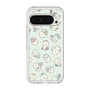 スリムプロテクションプレミアムケース［ もっさりもさお - もさおがいっぱい - グリーン ］