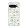スリムプロテクションプレミアムケース［ もっさりもさお - もさおがいっぱい - グリーン ］