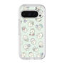 スリムプロテクションプレミアムケース［ もっさりもさお - もさおがいっぱい - グリーン ］