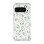 スリムプロテクションプレミアムケース［ もっさりもさお - もさおがいっぱい - グリーン ］