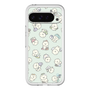 スリムプロテクションプレミアムケース［ もっさりもさお - もさおがいっぱい - グリーン ］