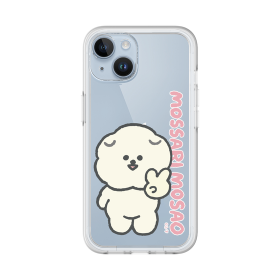 スリムプロテクションプレミアムケース［ もっさりもさお - ピスもさ ］
