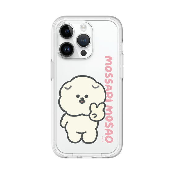 スリムプロテクションプレミアムケース［ もっさりもさお - ピスもさ ］