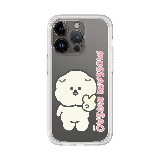 スリムプロテクションプレミアムケース［ もっさりもさお - ピスもさ ］
