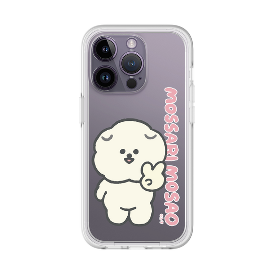 スリムプロテクションプレミアムケース［ もっさりもさお - ピスもさ ］
