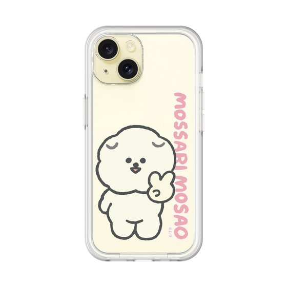 スリムプロテクションプレミアムケース［ もっさりもさお - ピスもさ ］