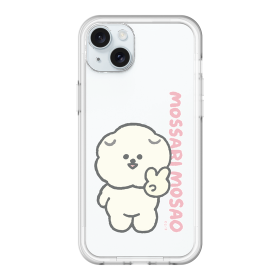 スリムプロテクションプレミアムケース［ もっさりもさお - ピスもさ ］