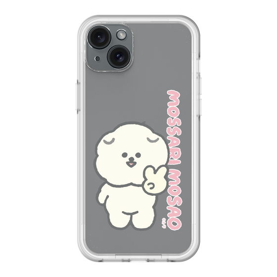 スリムプロテクションプレミアムケース［ もっさりもさお - ピスもさ ］