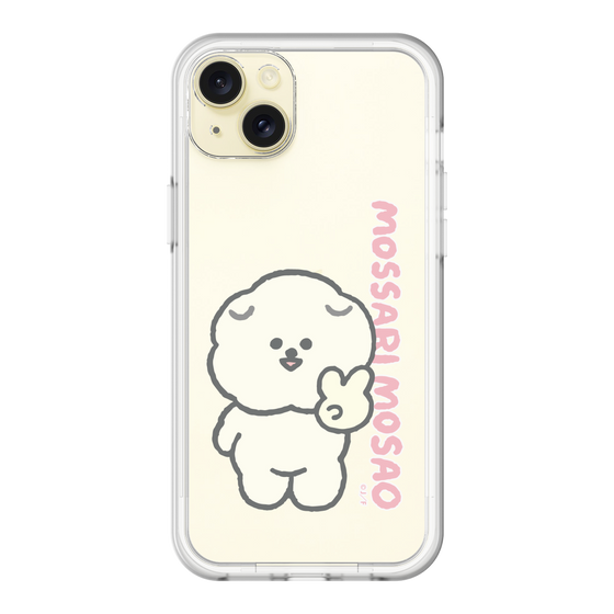 スリムプロテクションプレミアムケース［ もっさりもさお - ピスもさ ］