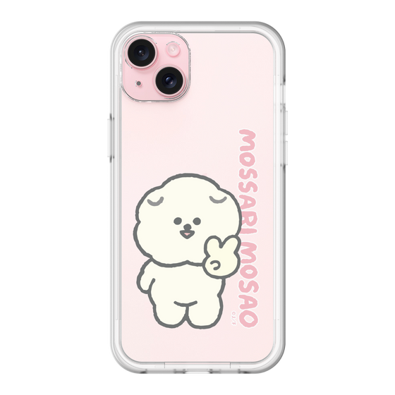スリムプロテクションプレミアムケース［ もっさりもさお - ピスもさ ］