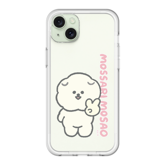 スリムプロテクションプレミアムケース［ もっさりもさお - ピスもさ ］