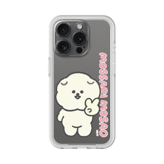 スリムプロテクションプレミアムケース［ もっさりもさお - ピスもさ ］