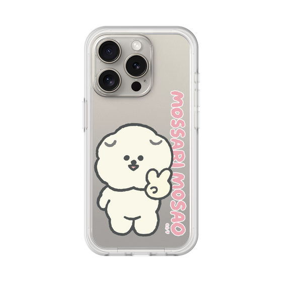 スリムプロテクションプレミアムケース［ もっさりもさお - ピスもさ ］