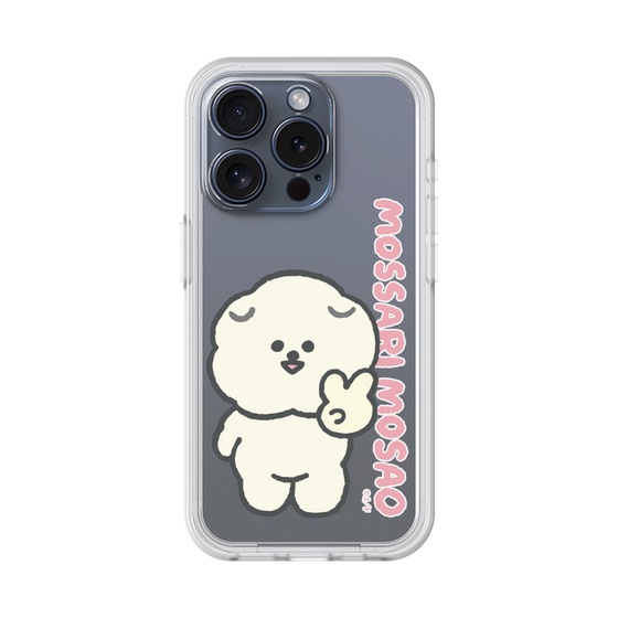 スリムプロテクションプレミアムケース［ もっさりもさお - ピスもさ ］