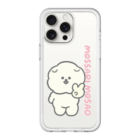 スリムプロテクションプレミアムケース［ もっさりもさお - ピスもさ ］