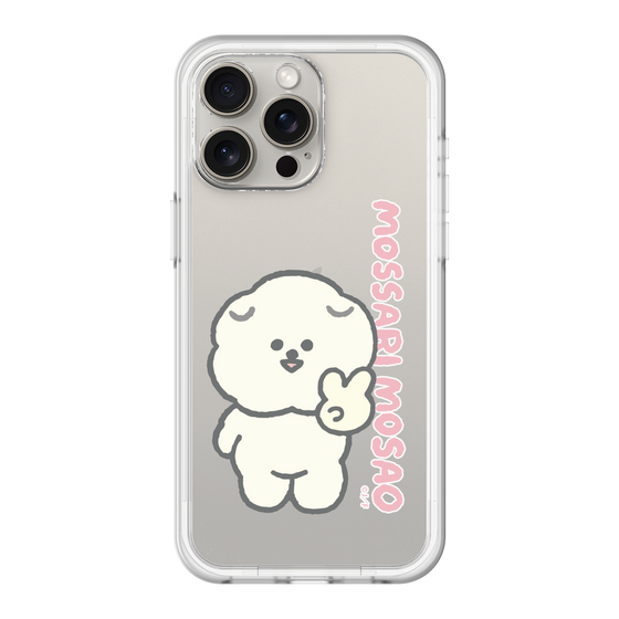 スリムプロテクションプレミアムケース［ もっさりもさお - ピスもさ ］