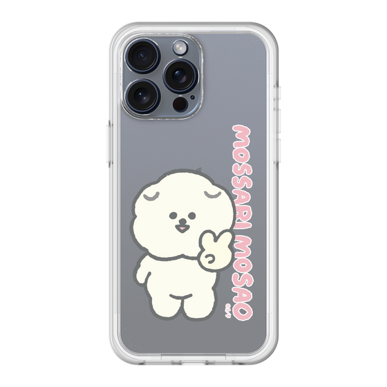 スリムプロテクションプレミアムケース［ もっさりもさお - ピスもさ ］