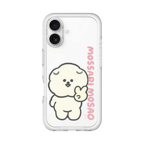 スリムプロテクションプレミアムケース［ もっさりもさお - ピスもさ ］