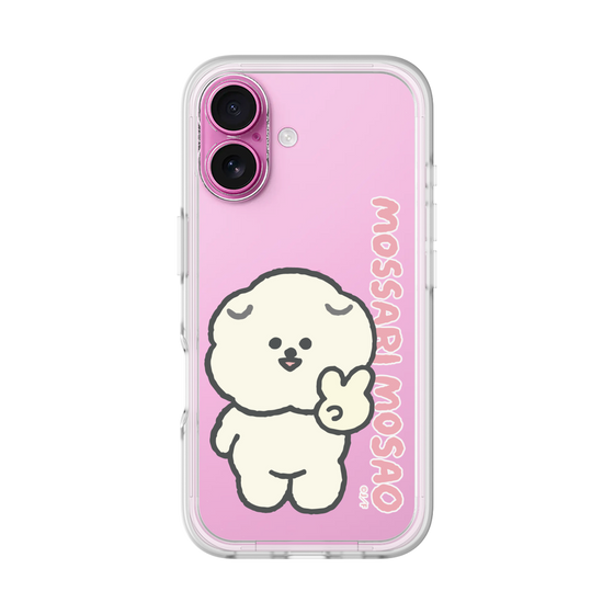 スリムプロテクションプレミアムケース［ もっさりもさお - ピスもさ ］
