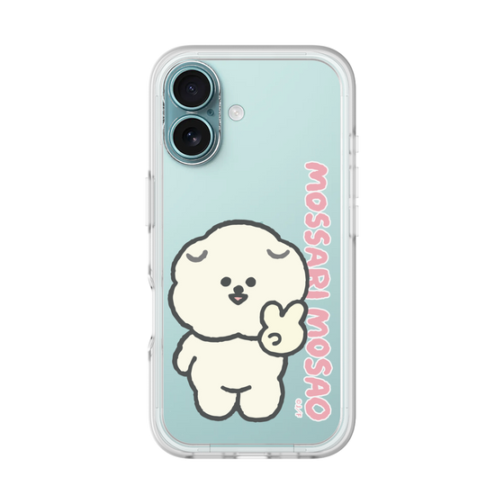 スリムプロテクションプレミアムケース［ もっさりもさお - ピスもさ ］
