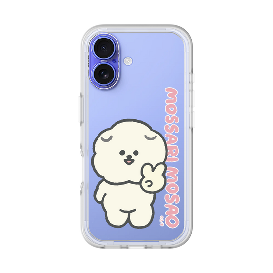 スリムプロテクションプレミアムケース［ もっさりもさお - ピスもさ ］