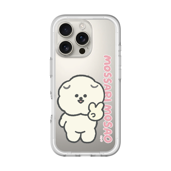 スリムプロテクションプレミアムケース［ もっさりもさお - ピスもさ ］
