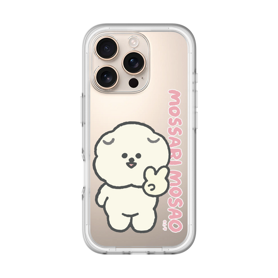 スリムプロテクションプレミアムケース［ もっさりもさお - ピスもさ ］