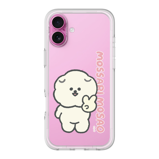 スリムプロテクションプレミアムケース［ もっさりもさお - ピスもさ ］