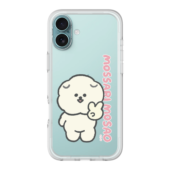 スリムプロテクションプレミアムケース［ もっさりもさお - ピスもさ ］