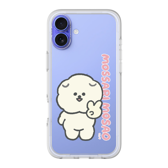 スリムプロテクションプレミアムケース［ もっさりもさお - ピスもさ ］