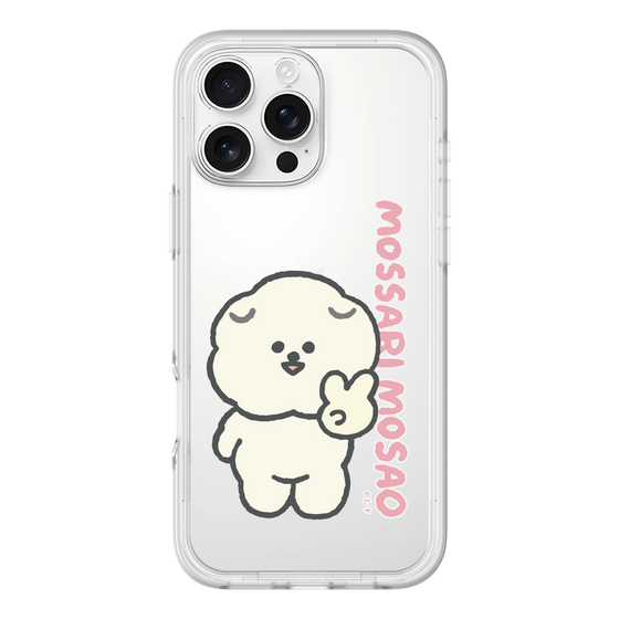 スリムプロテクションプレミアムケース［ もっさりもさお - ピスもさ ］