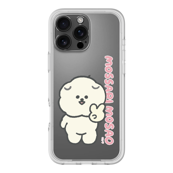 スリムプロテクションプレミアムケース［ もっさりもさお - ピスもさ ］