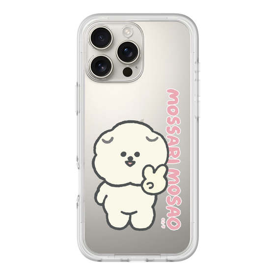 スリムプロテクションプレミアムケース［ もっさりもさお - ピスもさ ］