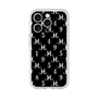 スリムプロテクションプレミアムケース［ Chell classy - Monogram - Black ］