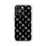 スリムプロテクションプレミアムケース［ Chell classy - Monogram - Black ］