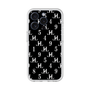スリムプロテクションプレミアムケース［ Chell classy - Monogram - Black ］